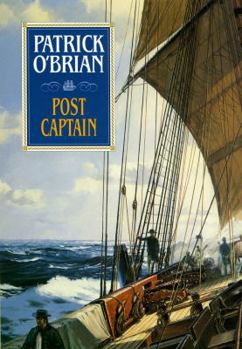 Hardcover Post Captain Book