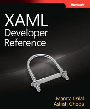 Paperback Xaml Developer Reference Book