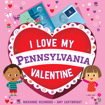 Board book I Love My Pennsylvania Valentine Book