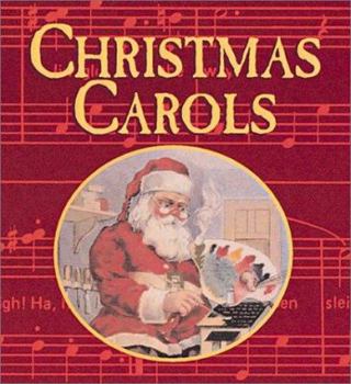 Hardcover Christmas Carols Book