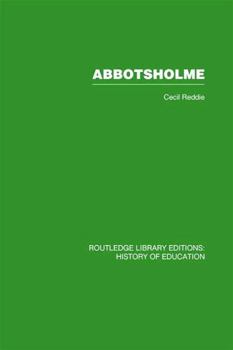 Paperback Abbotsholme: 1889-1899 Book