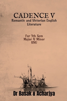 Paperback Cadence V: Romantic and Victorian English Literature Book