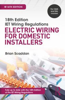Paperback Iet Wiring Regulations: Electric Wiring for Domestic Installers Book