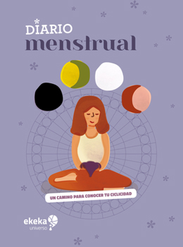 Hardcover Diario Menstrual Tapa Violeta [Spanish] Book