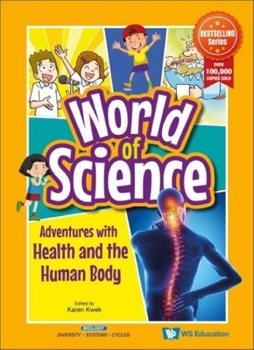 Paperback Adventures with Health and the Human Body Book