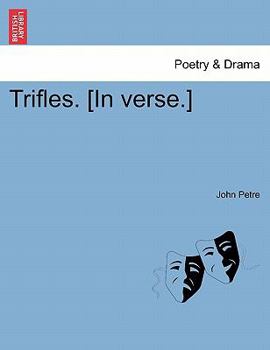 Paperback Trifles. [In Verse.] Book