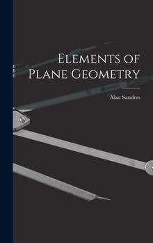 Hardcover Elements of Plane Geometry Book