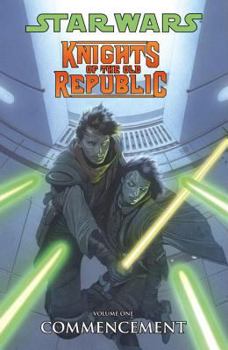 Paperback Star Wars Knights of the Old Republic Volume 1: Commencement Book
