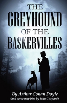 Paperback The Greyhound of the Baskervilles [Large Print] Book