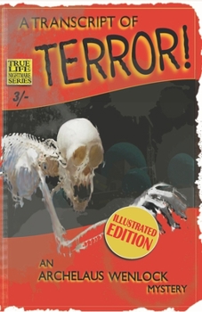 Paperback A Transcript of Terror: An Archelaus Wenlock Mystery Book