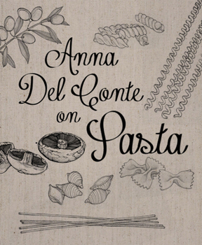 Hardcover Anna del Conte on Pasta Book