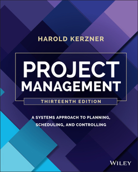 Hardcover Project Management: A Systems Approach to Planning, Scheduling, and Controlling Book