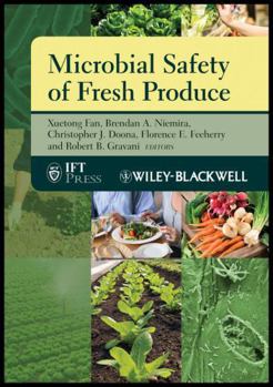 Hardcover Microbial Safety of Fresh Produce Book