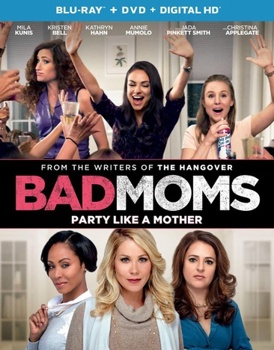 Blu-ray Bad Moms Book