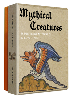 Misc. Mythical Creatures (an Abbeville Press Notecard Set) Book