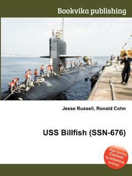 Paperback USS Billfish (Ssn-676) Book