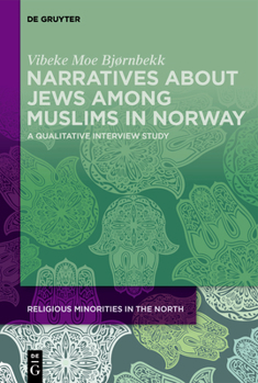 Hardcover Narratives about Jews Among Muslims in Norway: A Qualitative Interview Study Book