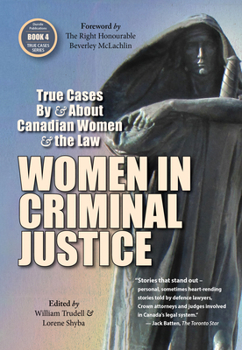 Paperback Women in Criminal Justice: True Cases Book