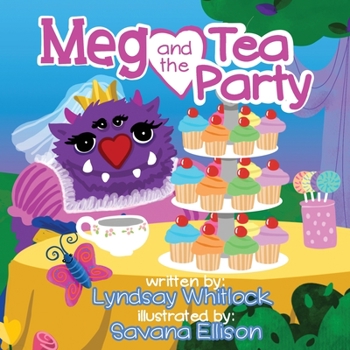 Paperback Meg and the Tea Party Book