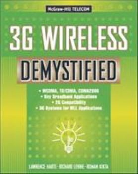 Paperback 3g Wireless Demystified Book