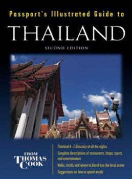 Paperback Passport's Illustrated Guide to Thailand Book