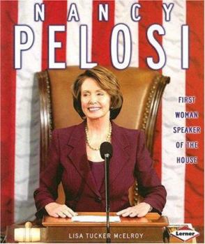 Library Binding Nancy Pelosi: First Woman Speaker of the House Book