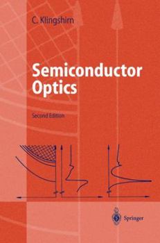 Hardcover Semiconductor Optics (Advanced Texts in Physics) [German] Book