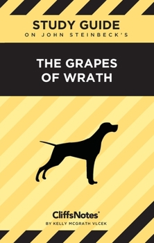 Paperback CliffsNotes on Steinbeck's The Grapes of Wrath: Literature Notes Book