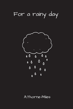 Paperback For a rainy day [Large Print] Book
