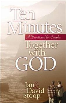 Paperback Ten Minutes Together with God: A Devotional for Couples Book