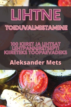 Paperback Lihtne toiduvalmistamine [Estonian] Book