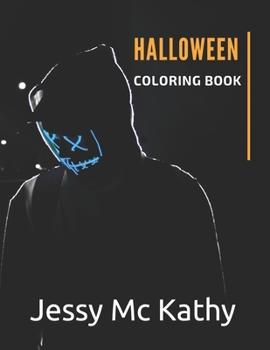 Halloween coloring book: 50 Halloween pages halloween gift for children
