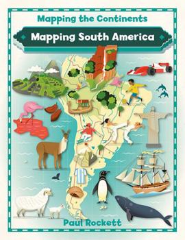 Paperback Mapping South America Book