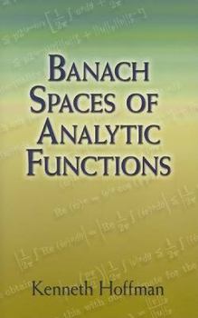 Paperback Banach Spaces of Analytic Functions Book