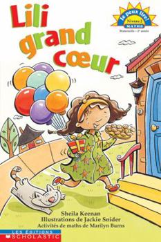 Paperback Lili grand coeur [French] Book