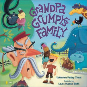 Hardcover Grandpa Grumpy's Family Book