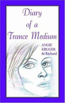 Paperback Diary of a Trance Medium Book