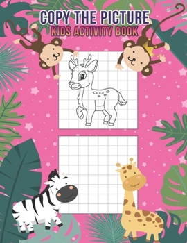 Paperback Copy The Picture Kids Activity Book