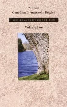 Paperback Canadian Literature in English, Volume 2 Book