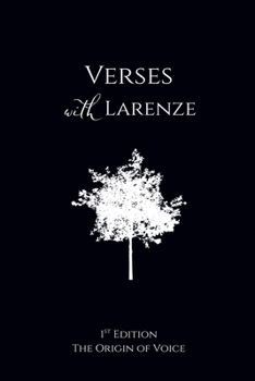 Paperback Verses with Larenze Book