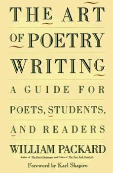Hardcover Art of Poetry Writing Book
