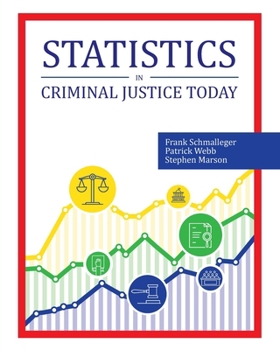 Paperback Statistics in Criminal Justice Today Book