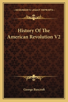 Paperback History Of The American Revolution V2 Book