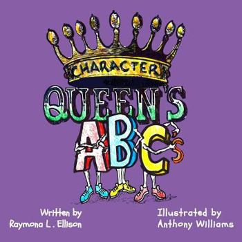 Paperback Character Queen's ABC's Book