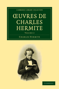 Paperback Oeuvres de Charles Hermite Book