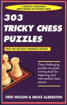 Paperback 303 Tricky Chess Puzzles Book
