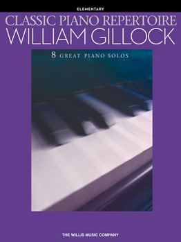 Paperback Classic Piano Repertoire - William Gillock: National Federation of Music Clubs 2024-2028 Selection Elementary Level Book