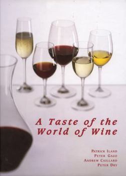 Hardcover Taste of the World of Wine Book