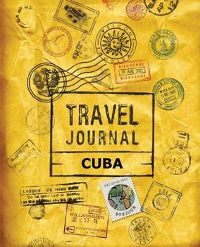 Paperback Travel Journal Cuba Book