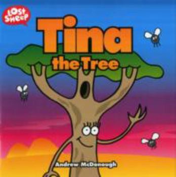 Paperback Tina the Tree Book